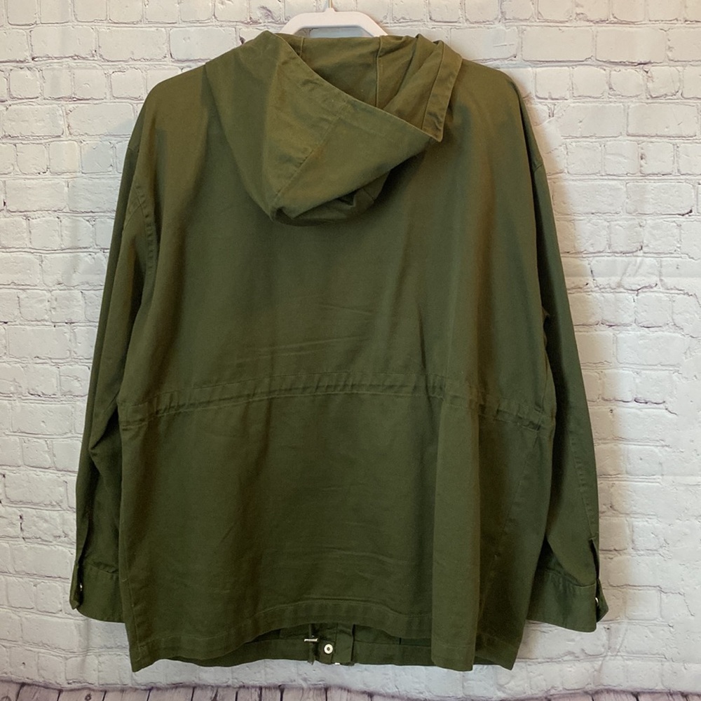 Army Green Spring Jacket - Picture 2 of 3